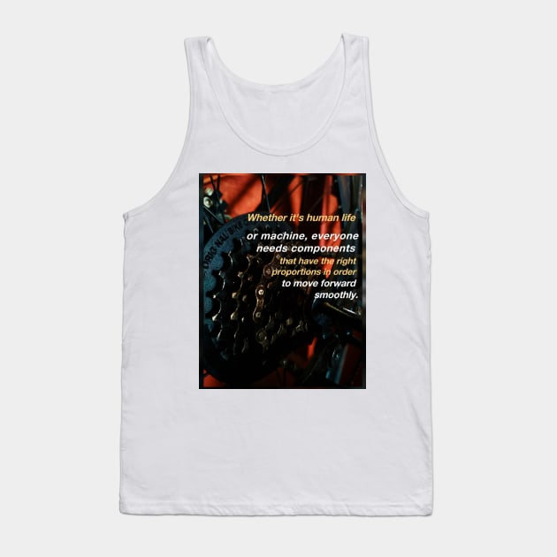 component Tank Top by Zido ICT